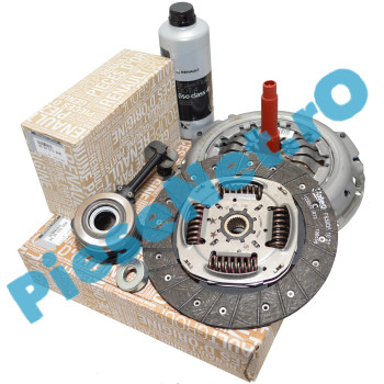 Kit Ambreiaj 0.9TCe Cu Rulment Presiune Si Lichid, LOGAN 2, SANDERO 2, Original Renault 302053302R + 306206219R + 7711575501