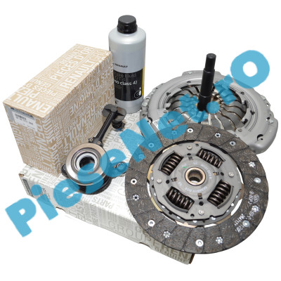 Kit Ambreiaj 1.5dCi EURO 6, LOGAN 2, SANDERO 2, Original Renault 302057302R + 306206219R + 7711575501