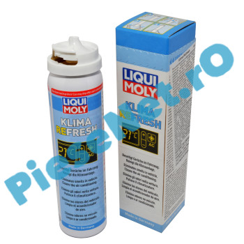 Spray Pentru Curatarea Si Igienizarea Sistemului De Aer Conditionat Auto LIQUI MOLY "Klima Refresh" Spray Pentru Curatarea Si Igienizarea Sistemului De Aer Conditionat Auto LIQUI MOLY "Klima Refresh"