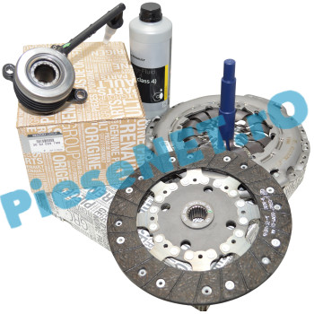 Kit Ambreiaj, Rulment Hidraulic Si Lichid Pentru DUSTER 2, DUSTER 1 1.5dCi Euro 6-5, 4x4, Original Renault 302057505R + 306205974R