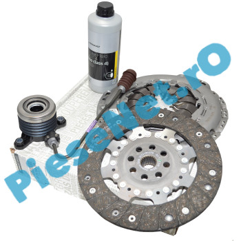 Kit Ambreiaj Cutie Robotizata EASY-R LOGAN 2, SANDERO 2 Original Renault 302057505R ( 302056020R ) + 306206652R Kit Ambreiaj Cutie Robotizata EASY-R LOGAN 2, SANDERO 2 Original Renault 302057505R ( 302056020R ) + 306206652R