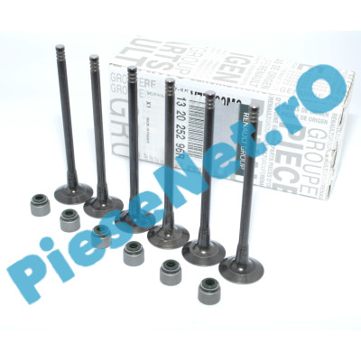 Supape Evacuare Motor 1.0SCe, LOGAN 2, SANDERO 2, Originale Renault 132025296R