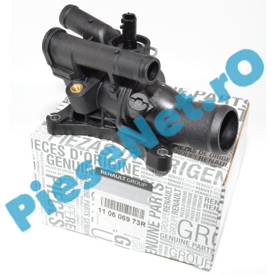 Termostat Motor 1.5dCi AdBlue EURO 6+, LOGAN 2, SANDERO 2, DUSTER 2, DOKKER, Original Renault 110606973R (110608920R)