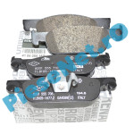 Placute Frana 0.9TCe, 1.0TCe, 1.5dCi, LOGAN 2, SANDERO 2, Originale Renault 410604682R (fost 410605536R)