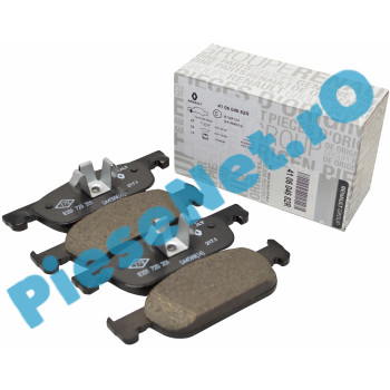Placute Frana 0.9TCe, 1.0TCe, 1.5dCi, LOGAN 2, SANDERO 2, Originale Renault 410604682R (fost 410605536R)