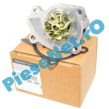 Pompa Apa 0.9TCe LOGAN 2, SANDERO 2, Originala Renault 210108030R Pompa Apa 0.9TCe LOGAN 2, SANDERO 2, Originala Renault 210108030R