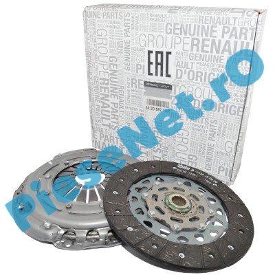 Kit Ambreiaj 1.0TCe LOGAN 3, SANDERO 3, JOGGER, DUSTER 2, Original Renault 302058718R (reper nou: 302051336R)