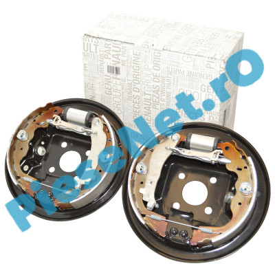 Kit Platouri Franare Spate LOGAN 2, DOKKER, DUSTER 4X2, LODGY, Originale Renault 440A04494R