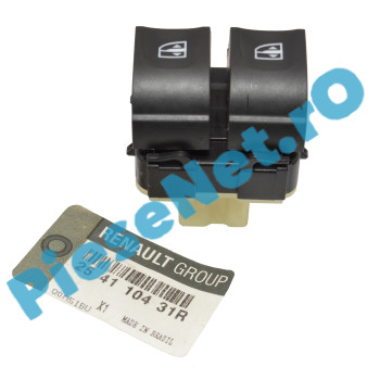 Buton Geamuri Electrice Fata DOKKER, LOGAN 2, Original Renault 254110431R