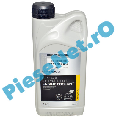 Antigel RENAULT Glaceol RX Tip E LDR, ( -21° albastru inchis ) 7711947057 Antigel RENAULT Glaceol RX Tip E LDR, ( -21° albastru inchis ) 7711947057
