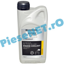 Antigel RENAULT Glaceol RX Tip E LDR, ( -21° albastru inchis ) 7711947057