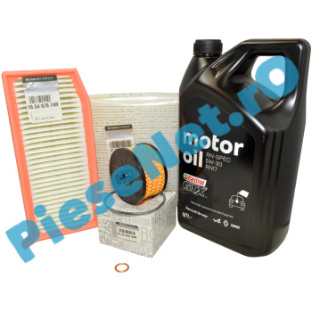 Pachet Revizie Motor 1.0TCe, 0.9TCe, LOGAN 2, SANDERO 2, ( Fara GPL ), Original Renault