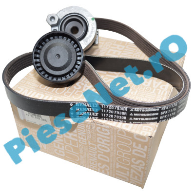 Kit Accesorii 1.5 dCi EURO 6, LOGAN 2, SANDERO 2, DOKKER, DUSTER, Original Renault 117201925R Kit Accesorii 1.5 dCi EURO 6, LOGAN 2, SANDERO 2, DOKKER, DUSTER, Original Renault 117201925R