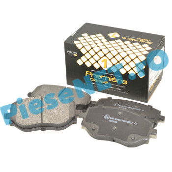 Placute Frana LOGAN 3, SANDERO 3, JOGGER, Première Classe FPF.580  |410608885R|