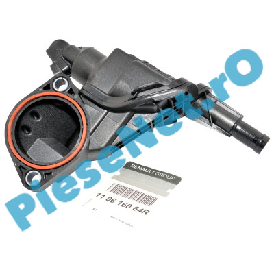 Termostat Cu Carcasa 0.9 TCe, LOGAN 2, SANDERO 2, Original Renault 110616064R