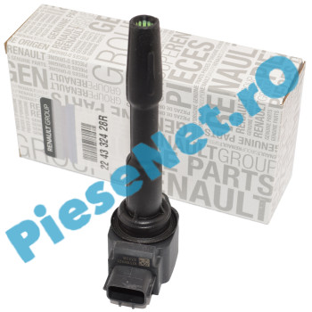 Bobina Inductie 0.9TCe, LOGAN 2, SANDERO 2, Originala Renault 224332428R Bobina Inductie 0.9TCe, LOGAN 2, SANDERO 2, Originala Renault 224332428R