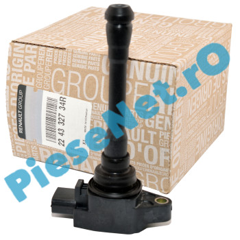 Bobina Inductie 1.0TCe LOGAN 3, SANDERO 3, DUSTER 2, JOGGER Originala Renault 224332734R Bobina Inductie 1.0TCe LOGAN 3, SANDERO 3, DUSTER 2, JOGGER Originala Renault 224332734R