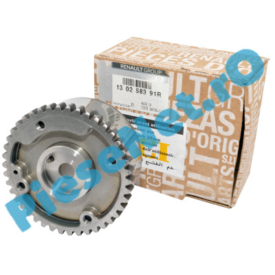 Pinion Defazor Distributie 1.0TCe, LOGAN 3, SANDERO 3, DUSTER 2, Original Renault 130258391R Pinion Defazor Distributie 1.0TCe, LOGAN 3, SANDERO 3, DUSTER 2, Original Renault 130258391R