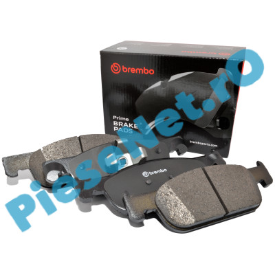 Placute Frana LOGAN 2, SANDERO 2, 1.0TCe, 0.9TCe, 1.5dci, BREMBO P68065 (410604682R)
