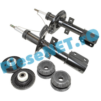 KIT AMORTIZOARE Fața, Flanse Si Rulmenți, LOGAN 3, SANDERO 3, Original Renault 543021244R + 543020280R + 543251700R