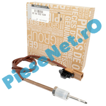 Senzor Temperatura Gaze Evacuare 1.5dCi EURO 6, LOGAN 2, DUSTER, DOKKER, MEGANE 4, Original Renault 226405263R (226408209R)