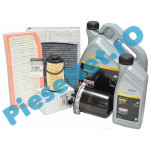 Pachet Revizie Ulei si Filtre Motor 1.5 dCi EURO 6+, LOGAN 2, DUSTER 2, Original Renault Cu AdBlue®