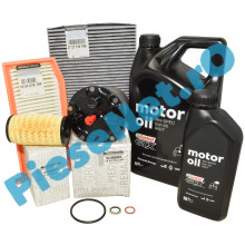 Pachet Revizie Ulei si Filtre Motor 1.5 dCi EURO 6+, LOGAN 2, DUSTER 2, Original Renault Cu AdBlue®