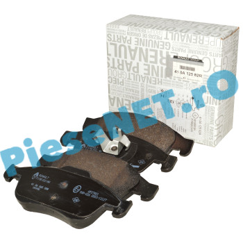 Set Placute Frana DUSTER 2, DOKKER, DUSTER, CAPTUR, CAPTUR 2, Originale Renault 410A12582R (410605961R)