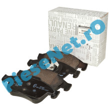 Set Placute Frana DUSTER 2, DOKKER, DUSTER, CAPTUR, CAPTUR 2, Originale Renault 410A12582R (410605961R)