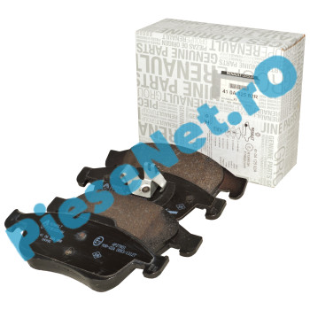 Set Placute Frana DUSTER 2, DOKKER, DUSTER, CAPTUR, CAPTUR 2, Originale Renault 410A12582R (410605961R)