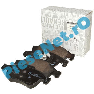 Set Placute Frana DUSTER 2, DOKKER, DUSTER, CAPTUR, CAPTUR 2, Originale Renault 410A12582R (410605961R)