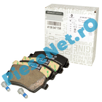 Placute Frana DOKKER, DUSTER, MEGANE 4, CLIO 4, Originale Renault 410604775R