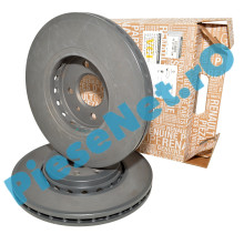 Set Discuri Frana JOGGER, DOKKER, CLIO 4, Originale Renault 402068053R (402065616R)