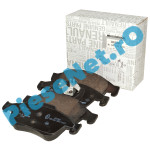 Set Plăcuțe Frână DUSTER 2, DUSTER 1, DOKKER, CAPTUR, CLIO 3 Originale Renault 410A13730R (410605961R)