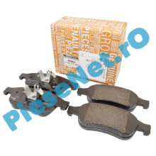 Set Plăcuțe Frână DUSTER 2, DUSTER 1, DOKKER, CAPTUR, CLIO 3 Originale Renault 410A13730R (410605961R)