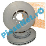 Pachet Placute si Discuri Frana DUSTER 2, DUSTER 1, MEGANE 3, Original Renault 402069741R + 410A13730R (referinta inlocuita 410A12582R)