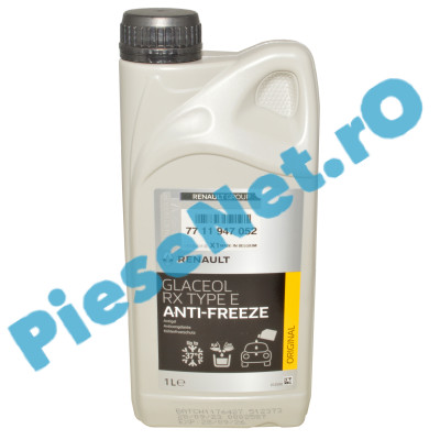 Antigel RENAULT Glaceol RX Tip E ( -37° albastru inchis ) 7711947052
