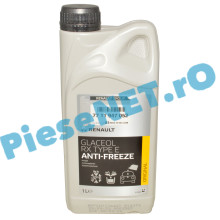Antigel RENAULT Glaceol RX Tip E ( -37° albastru inchis ) 7711947052