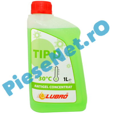 Antigel Verde Tip D Concentrat (1:1 -30º C) LUBRO PITESTI