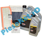 Pachet Revizie Ulei si Filtre DUSTER 2 1.3TCe, DOKKER 1.3TCe, Original Renault