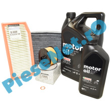 Pachet Revizie Ulei si Filtre DUSTER 2 1.3TCe, DOKKER 1.3TCe, Original Renault