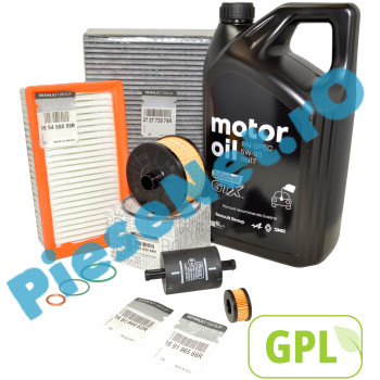 Pachet Revizie DUSTER 2 ECO-G 100, Motor 1.0TCe Cu GPL Original Renault Pachet Revizie DUSTER 2 ECO-G 100, Motor 1.0TCe Cu GPL Original Renault
