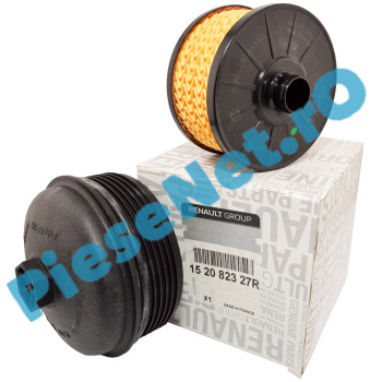 Filtru Ulei Cu Suport LOGAN 3, SANDERO 3, JOGGER, DUSTER 2 1.0TCe si 1.3TCe, DUSTER 3 1.0TCe si 1.2TCe, Original Renault 152082327R
