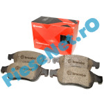 Pachet Placute Frana Ceramice si Discuri Frana PERFORATE, DUSTER 3, DUSTER 2, DUSTER, MEGANE 3, BREMBO XTRA LINE 09.A727.1X + P68050X