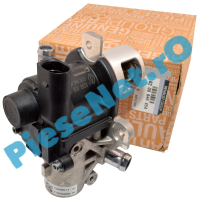 Valva EGR EURO 5 LOGAN 2, DUSTER, DOKKER, LODGY, MEGANE 3, LAGUNA 3, Originala Renault 8200846454