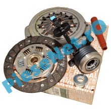 Kit Ambreiaj Cu Rulment HiDraulic LOGAN 2, 1.2 16Valve, Original Renault 302052617R + 306206219R Kit Ambreiaj Cu Rulment HiDraulic LOGAN 2, 1.2 16Valve, Original Renault 302052617R + 306206219R