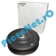 Fulie (Arbore Cotit) Motor 1.0TCe, Cu Masă Dublă, LOGAN 2, SANDERO 2, Originala Renault 123037616R
