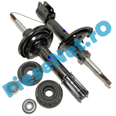 Pachet Amortizoare Fata, Flanse si Rulmenti pentru LOGAN 2, SANDERO 2, Original RENAULT 543027096R