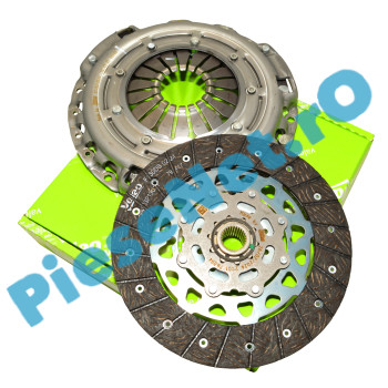Kit Ambreiaj 1.0TCe LOGAN 3, SANDERO 3, JOGGER, DUSTER 2 / 3, VALEO 832519, 302058718R (302051336R)