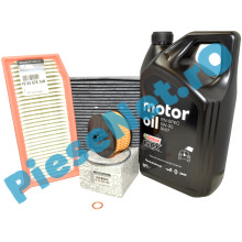 Pachet Revizie Motor 0.9TCe, LOGAN 2, SANDERO 2, (Fara GPL), Original Renault Carbon